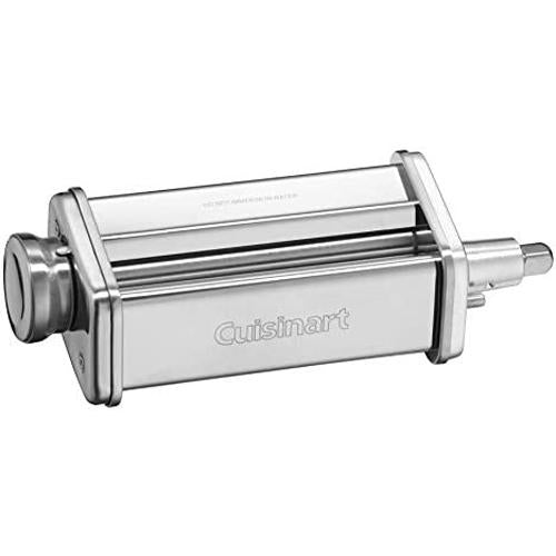 Cuisinart PRS-50 Pasta Roller and Cutter Attachment, Stainless Steel