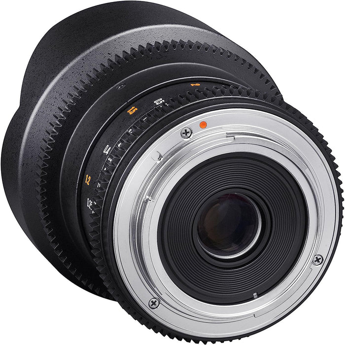 Rokinon DS 14mm T3.1 Full Frame Ultra Wide Angle Cine Lens for Canon EF Mount