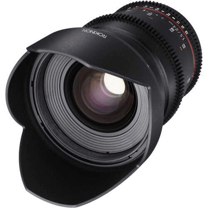 Rokinon Cine DS 135mm T2.2 ED UMC Telephoto Cine Lens for Canon EF