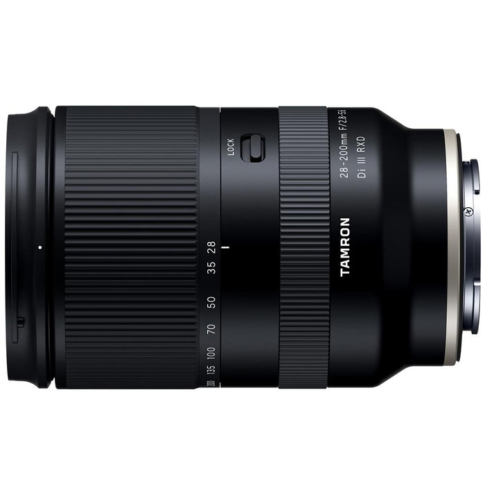 Tamron 28-200mm F2.8-5.6 Di III RXD A071 Lens for Sony E-Mount + 7 Year Warranty