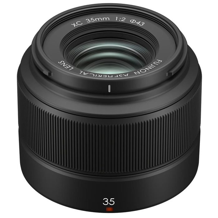 Fujifilm FUJINON XC35mm F2 X-Mount Lens for X Series Camera with 7 Year Warranty