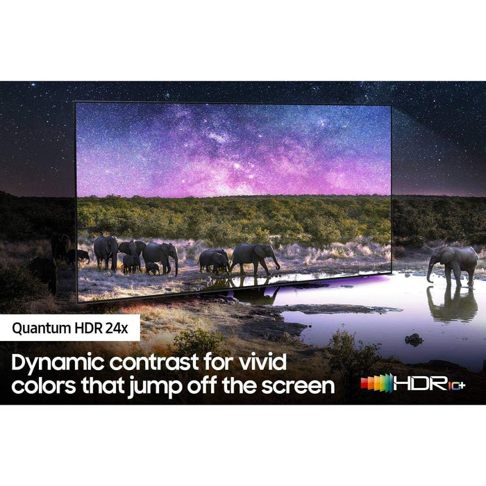 Samsung QN85BA 55 inch Neo QLED 4K Mini LED Quantum HDR Smart TV (2022) - Open Box