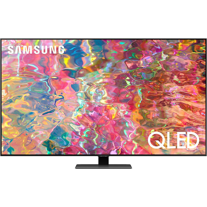 Samsung QN85Q80BA 85 Inch QLED 4K Smart TV (2022) - Open Box