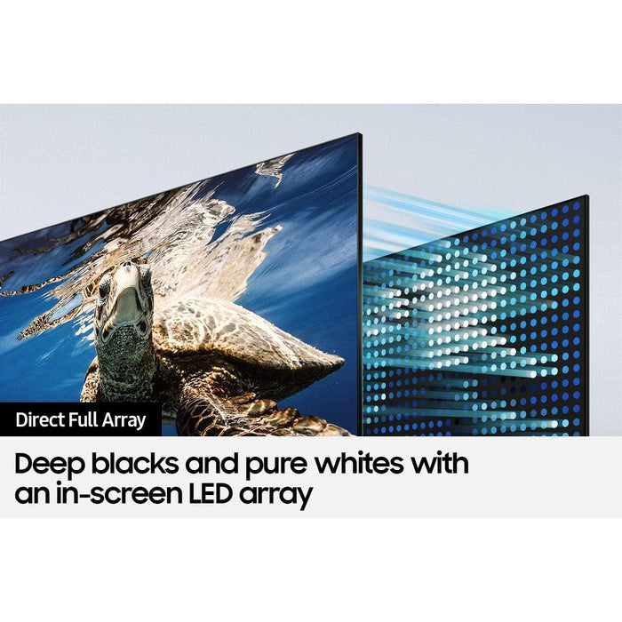 Samsung QN85Q80BA 85 Inch QLED 4K Smart TV (2022) - Open Box