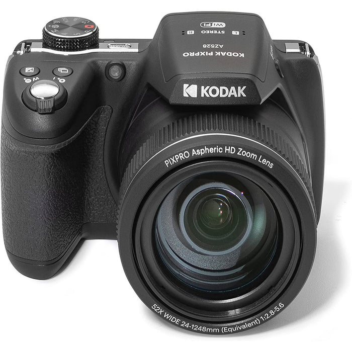 Kodak PIXPRO AZ528 16.4 Megapixel Compact Camera - Black — Beach
