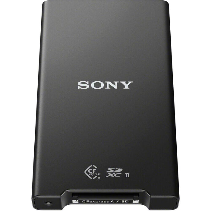 Sony 80GB CFexpress Type A TOUGH DUAL Memory Card + Type A/SD Memory Card Reader