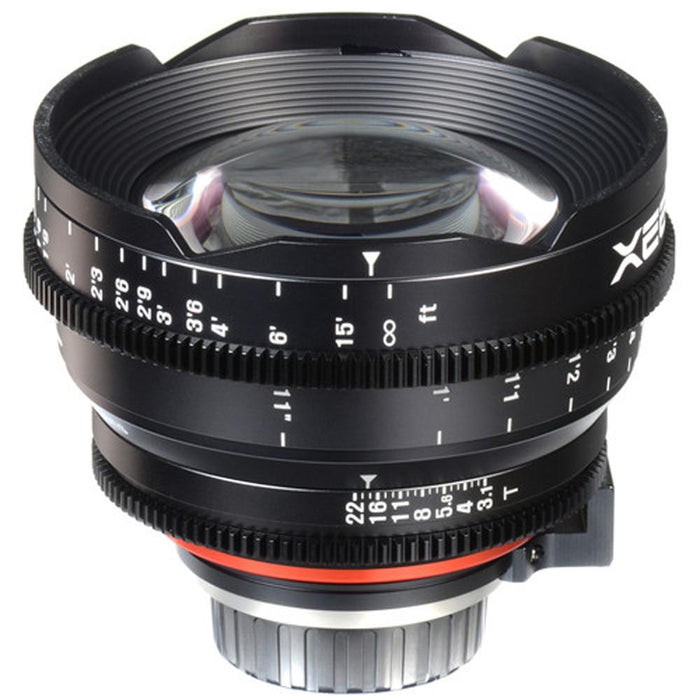 Rokinon XEEN 14mm T3.1 Professional Cine Lens for Canon EF Mount w/ 7 Year Warranty