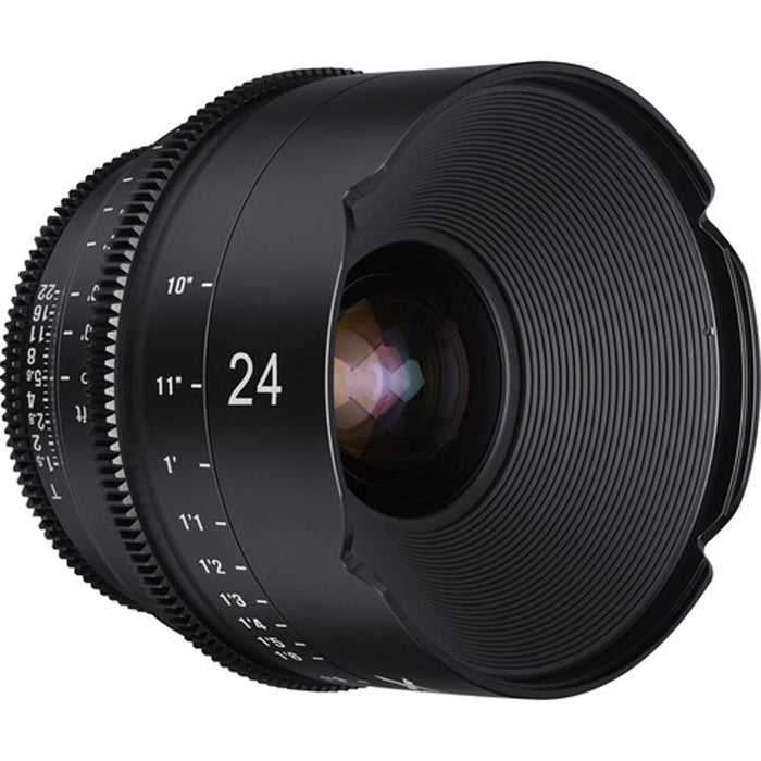 Rokinon XEEN 24mm T1.5 Professional Cine Lens for Canon EF Mount w/ 7 Year Warranty