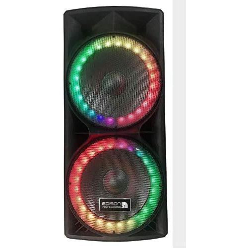 Edison Professional Audio M7000 Dual 15-inch 6000W Party Speaker System