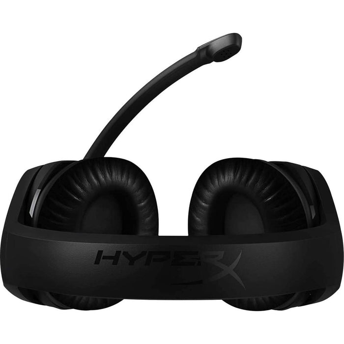 HyperX Cloud Stinger Gaming Headset, Black/Red w/ Headphone Stand + Gaming Mouse