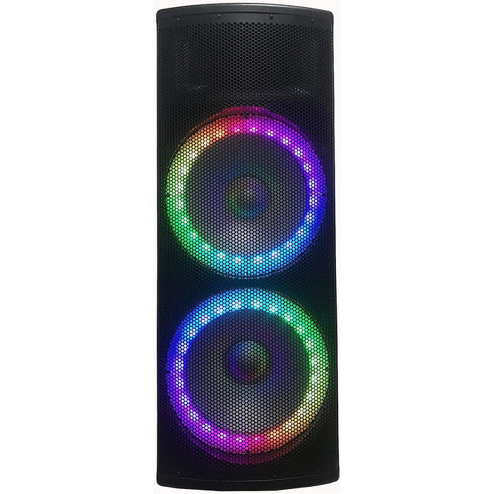 Edison Professional Audio M8000 Dual 15-inch 6500W Party Speaker System