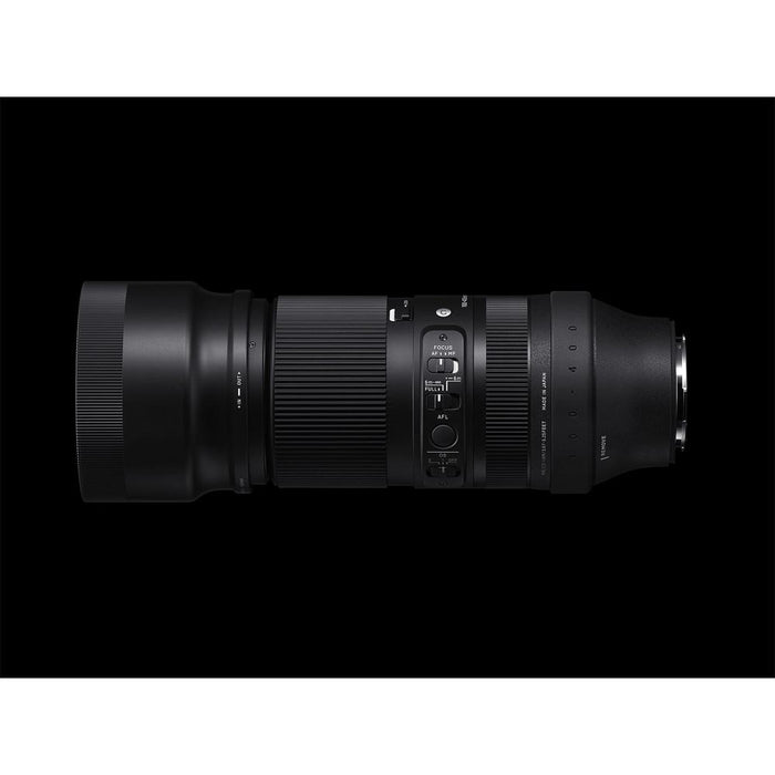 Sigma 100-400mm F5-6.3 DG DN OS Contemporary Lens for L Mount w/ 7 Year Warranty