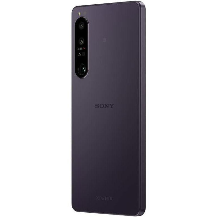 Sony Xperia 1 IV 5G 512GB Smartphone, Violet (Unlocked)