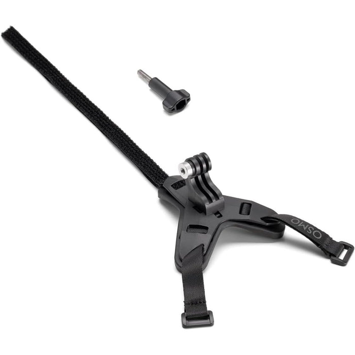 DJI Osmo Helmet Chin Mount, Compatible with Osmo Action 3 / Action 4