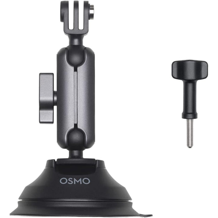 DJI Osmo Action Suction Cup Mount, Compatible with Action 3 / Action 4