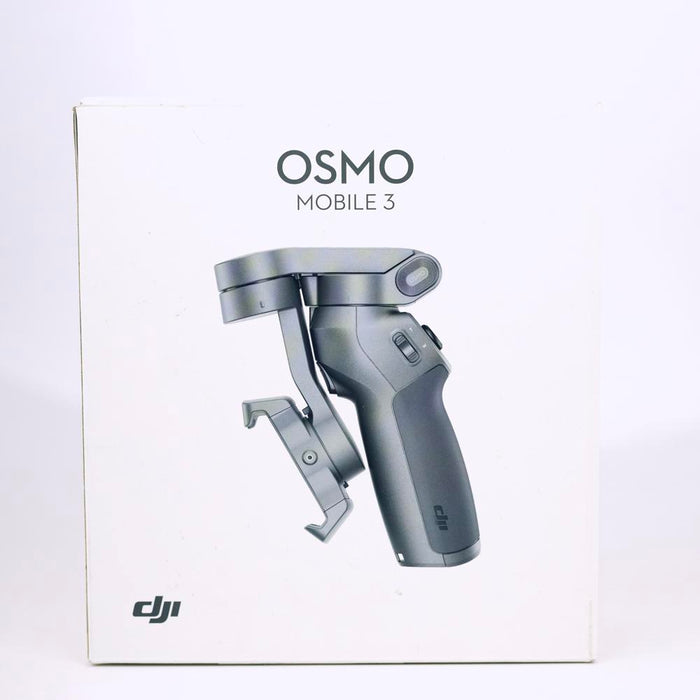DJI Osmo Mobile 3 Gimbal Stabilizer for Smartphones - Open Box