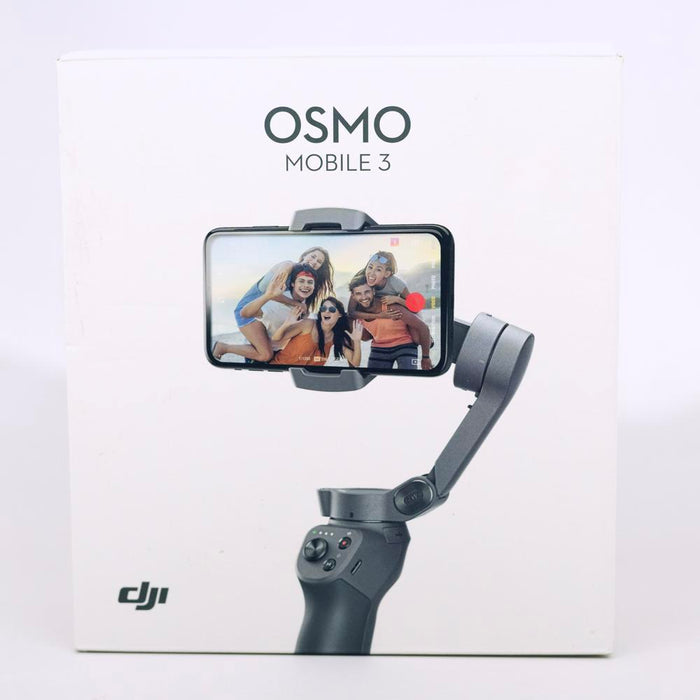 DJI Osmo Mobile 3 Gimbal Stabilizer for Smartphones - Open Box