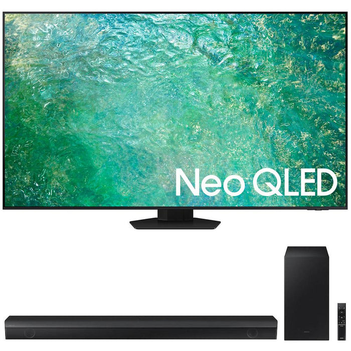 Samsung QN85QN85CA 85" Neo QLED 4K Smart TV w/ HW-B650 3.1ch Soundbar (2023 Model)