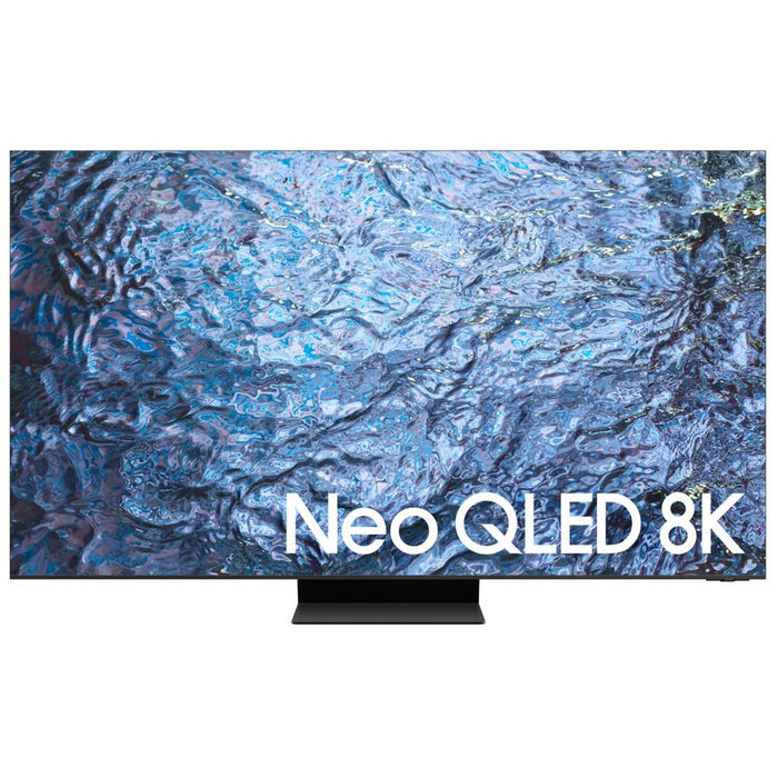 Samsung QN85QN900C 85" Neo QLED 8K Smart TV w/ HW-B650 3.1ch Soundbar (2023 Model)