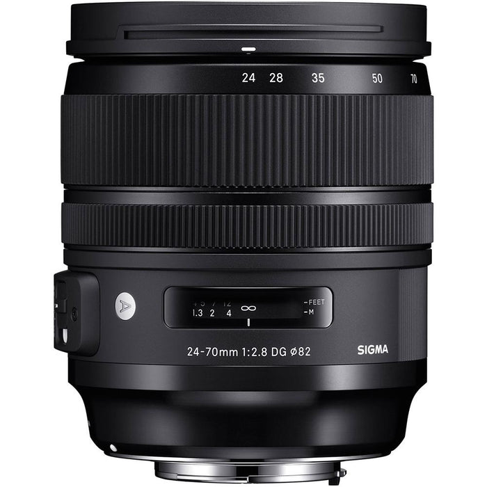 Sigma 24-70mm F2.8 DG OS HSM Art Lens for Nikon F Mount (576-955) - Open Box