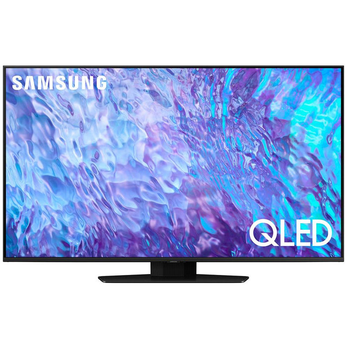 Samsung QN85Q80CA 85 Inch QLED 4K Smart TV (2023)