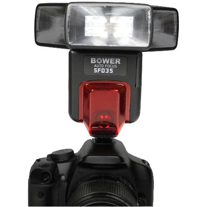 Bower SFD35N Digital Autofocus Flash for Nikon Digital SLR Cameras
