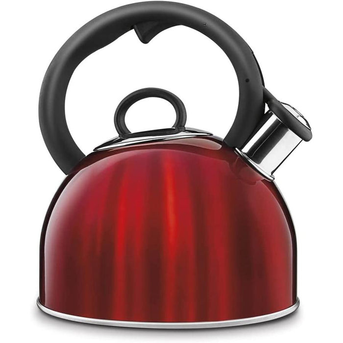Cuisinart Aura 2-Quart Tea Kettle, Metallic Red