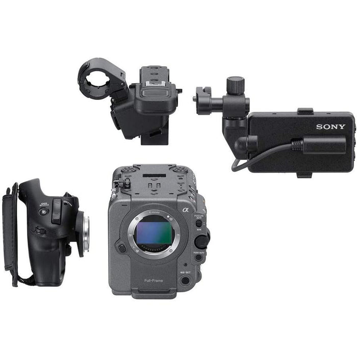 Sony Cinema Line FX6 Camera (ILME-FX6V)