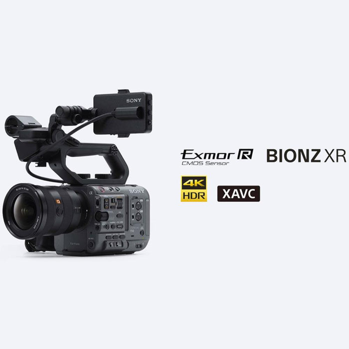 Sony Cinema Line FX6 Camera (ILME-FX6V)
