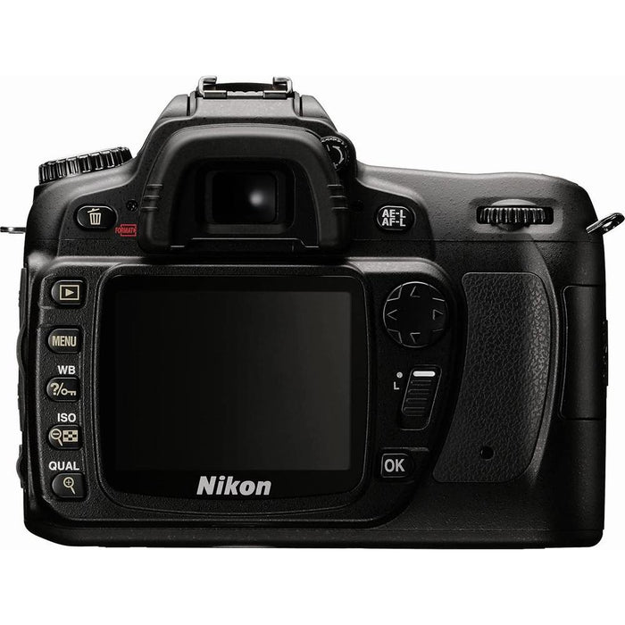 Nikon D80 Digital SLR Camera Outfit w/ 18-55 Zoom Lens + Free 4Gb Memory Card.