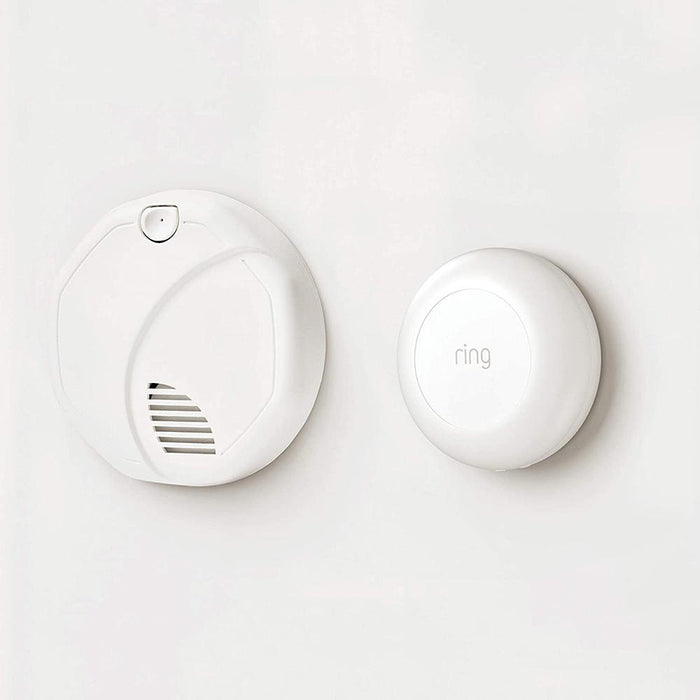 Ring Smoke and CO Listener Alarm (2-Pack) - 4SC2S9-0EN0 - Open Box