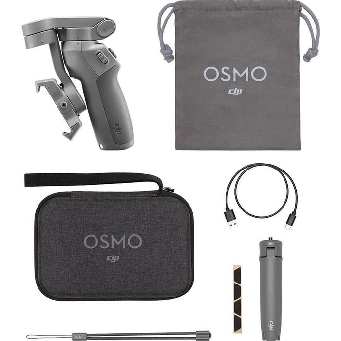 DJI Osmo Mobile 3 Gimbal Stabilizer for Smartphones Combo Kit CP.OS.00000040.03.N