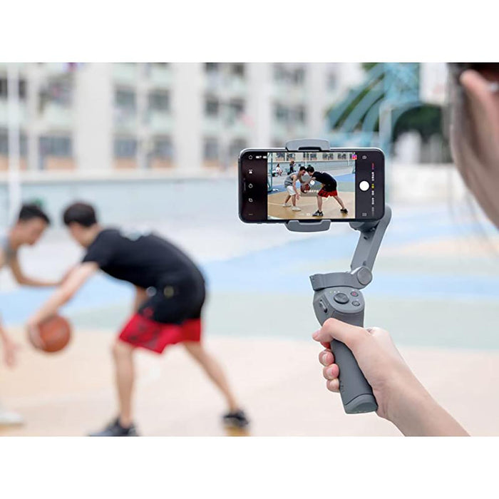 DJI Osmo Mobile 3 Gimbal Stabilizer for Smartphones Combo Kit CP.OS.00000040.03.N