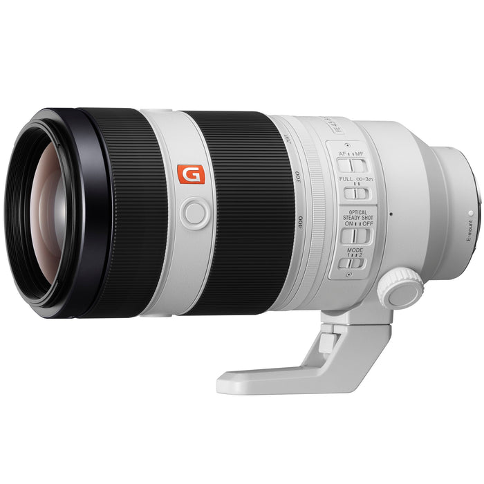 Sony FE 100-400mm f4.5-5.6 GM OSS G Master E-Mount Lens + 7 Year Protection Plan