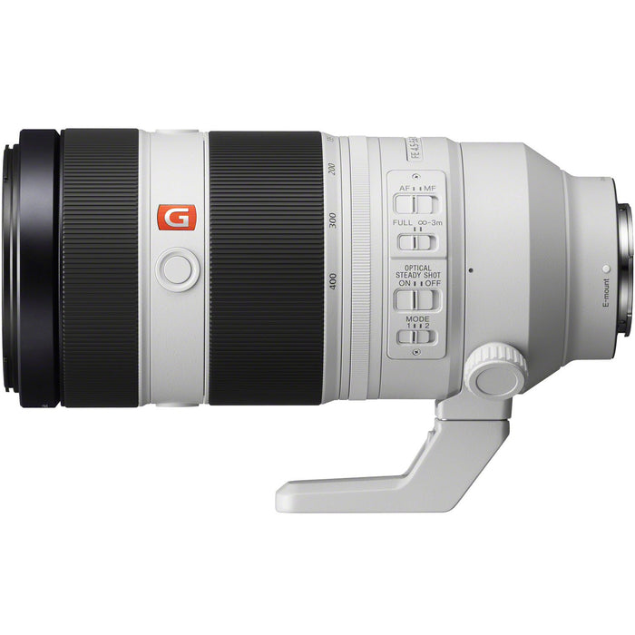 Sony FE 100-400mm f4.5-5.6 GM OSS G Master E-Mount Lens + 7 Year Protection Plan