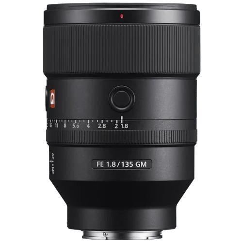 Sony FE 135mm F1.8 GM G Master E-mount Telephoto Prime Lens + 7 Year Protection Plan