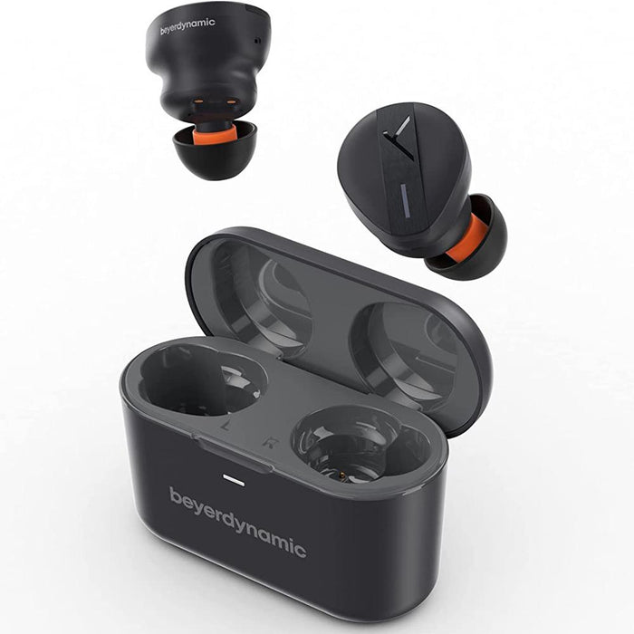 BeyerDynamic Free BYRD True Wireless Bluetooth In-Ear Headphones with ANC, Black - Open Box