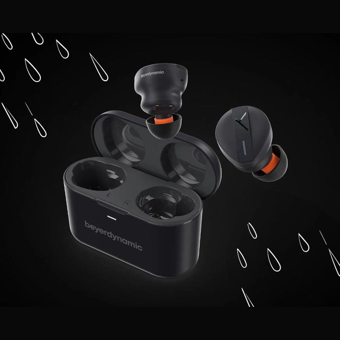 BeyerDynamic Free BYRD True Wireless Bluetooth In-Ear Headphones with ANC, Black - Open Box