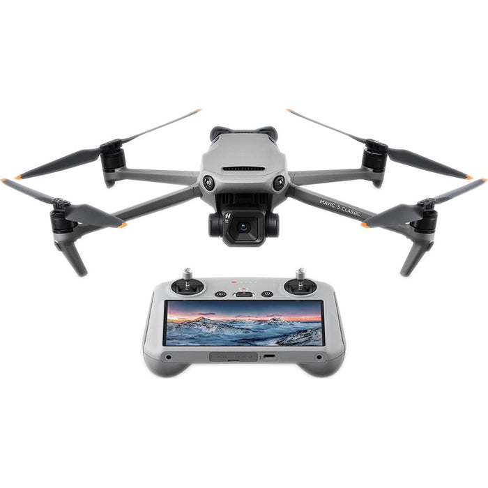 DJI Mavic 3 Classic Drone with RC Remote Controller with Screen - Open Box
