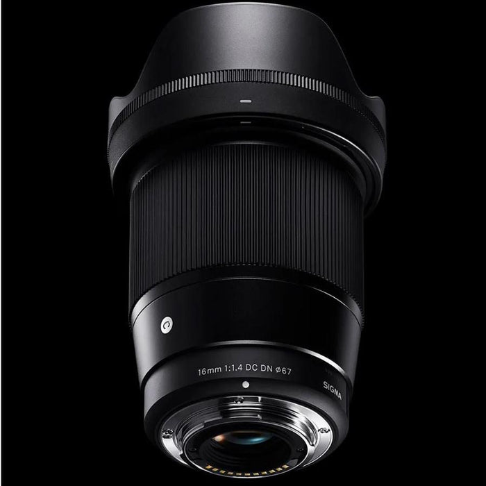 Sigma 16mm F1.4 DC DN Contemporary Telephoto Lens for Nikon Z (402973)