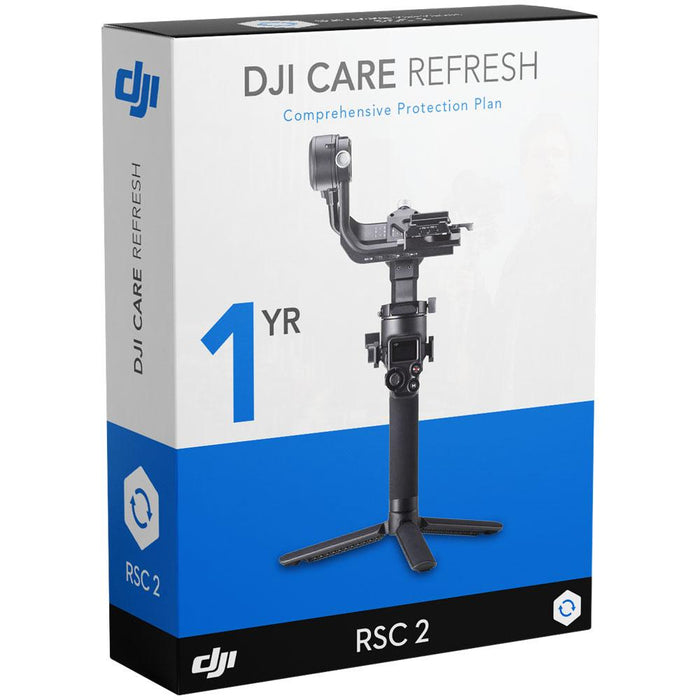 DJI RSC 2 Gimbal 3-Axis Stabilizer Bundle with 1-Year DJI Care Refresh