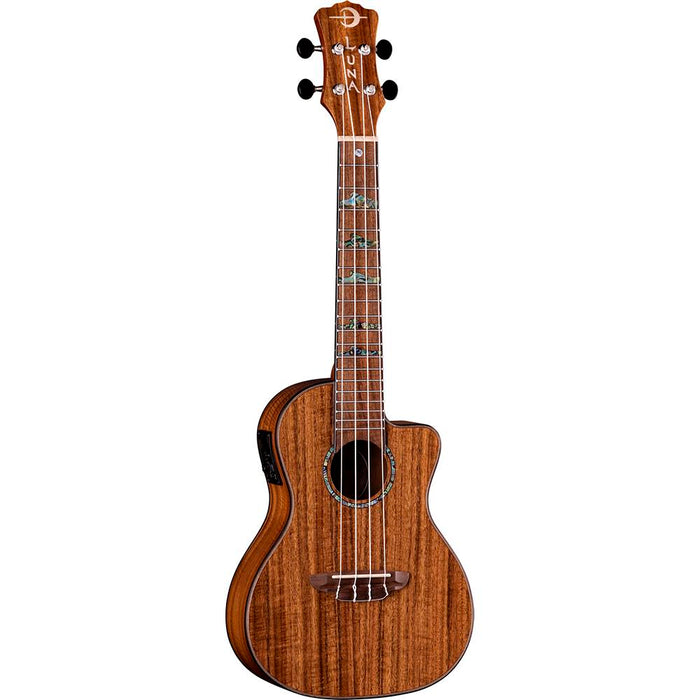 Luna High Tide Ukulele with Integrated Preamp and Gigbag, Right Handed - Open Box