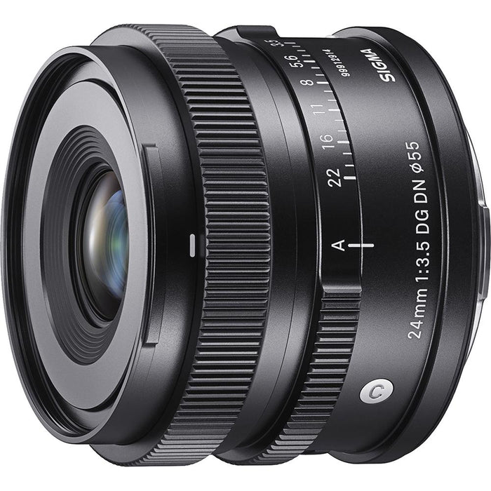 Sigma 24mm F3.5 Contemporary DG DN Lens for Sony E Mount, 404965 - Open Box