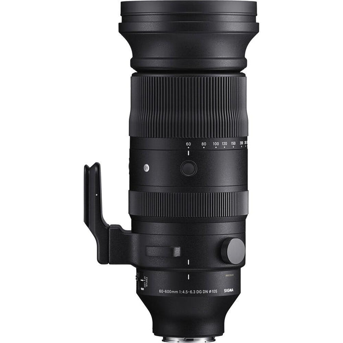 Sigma 60-600mm F4.5-6.3 DG DN OS Sports Lens for Sony E-Mount Camera 732965 - Open Box