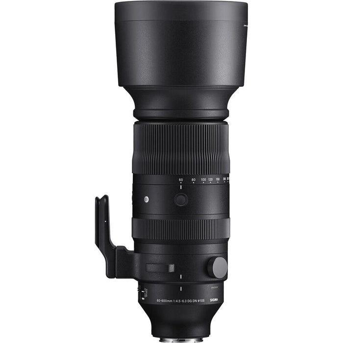 Sigma 60-600mm F4.5-6.3 DG DN OS Sports Lens for Sony E-Mount Camera 732965 - Open Box