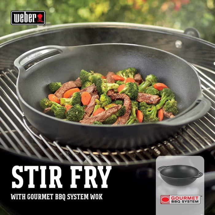 Weber Gourmet BBQ System Wok - 7425 - Open Box