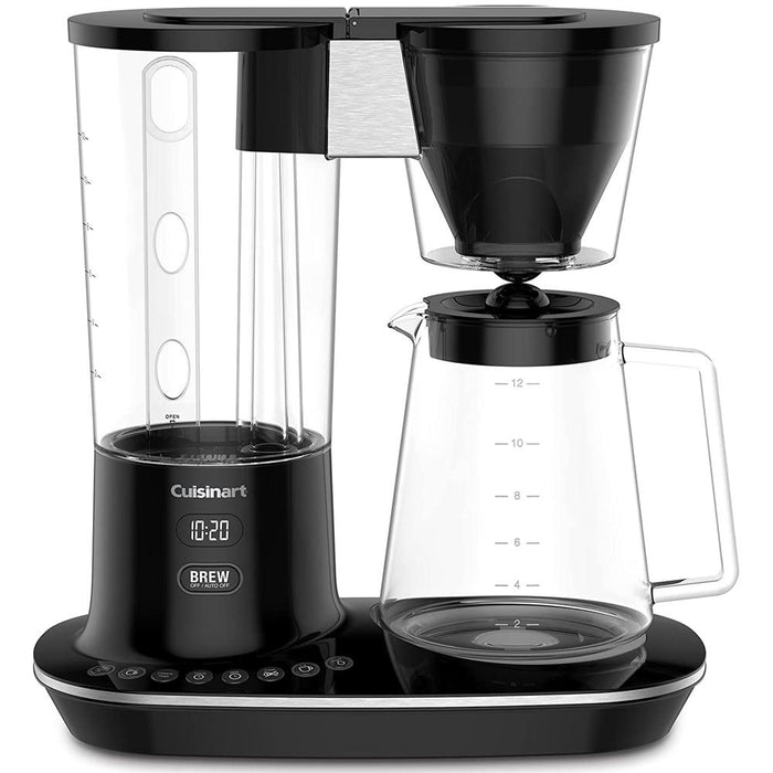 Cuisinart 12-Cup Programmable Coffeemaker with Coffee Grinder