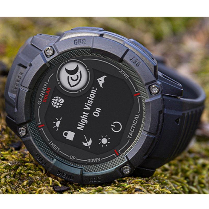 Garmin Instinct 2X Solar Rugged GPS Smartwatch, Tactical Edition, Blac —  Beach Camera