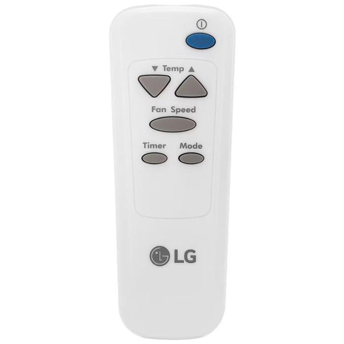 LG 18,000 BTU Window Air Conditioner, White (LW1816ER) - Refurbished