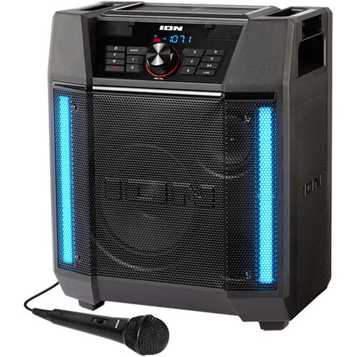 Ion Audio Adventurer Weather-Resistant Rechargeable Speaker System with Bluetooth